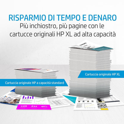 HP Cartuccia ciano ad alta capacità originale 973X PageWide [F6T81AE]