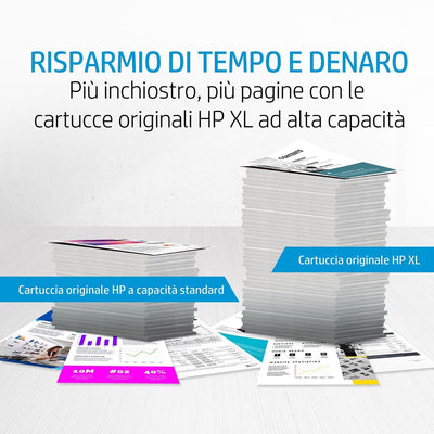 HP Cartuccia ciano ad alta capacità originale 973X PageWide [F6T81AE]