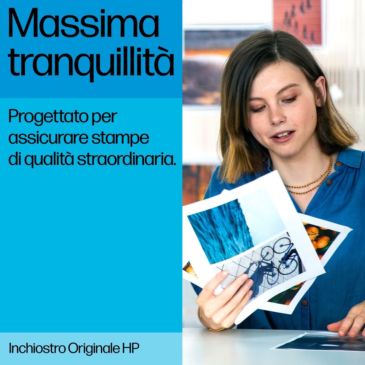 HP Cartuccia ciano ad alta capacità originale 973X PageWide [F6T81AE]