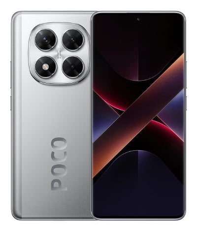 POCO X7 16,9 cm (6.67") Doppia SIM 5G USB tipo-C 12 GB 512 GB 5110 mAh Argento [0119920276]