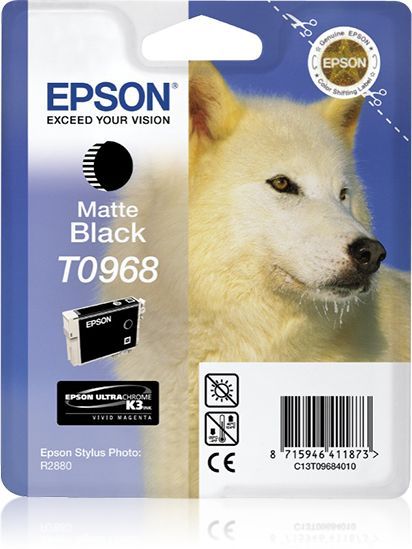 Epson Husky Cartuccia Nero matte [C13T09684010]