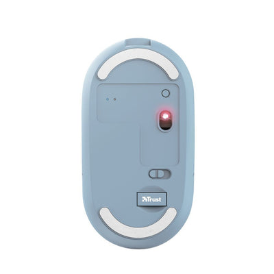 Trust Puck mouse Ufficio Ambidestro RF senza fili + Bluetooth 1600 DPI [24126]