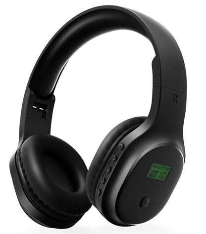 CUFFIA WIRELESS 10 CANALI CON CAVO RIC [HT.H10]