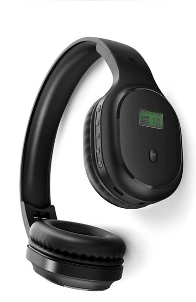 Empire Media HT.H10 cuffia e auricolare Cuffie Con cavo e senza cavo A Padiglione Studio Nero [HT.H10]