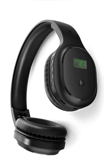 CUFFIA WIRELESS 10 CANALI CON CAVO RIC [HT.H10]