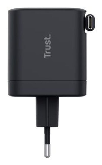 Trust Maxo Caricabatteria retrattile USB-C PD da 65 W [25805]