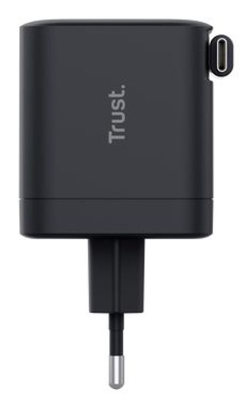 Trust Maxo Caricabatteria retrattile USB-C PD da 65 W [25805]