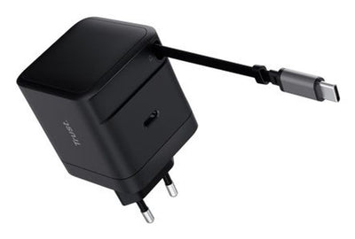 Trust Maxo Caricabatteria retrattile USB-C PD da 65 W [25805]
