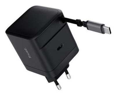 Trust Maxo Caricabatteria retrattile USB-C PD da 65 W [25805]