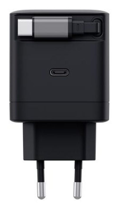 Trust Maxo Caricabatteria retrattile USB-C PD da 65 W [25805]
