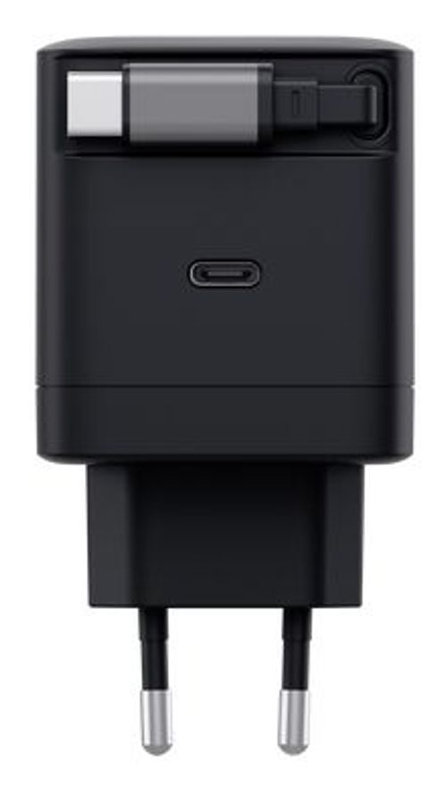 Trust Maxo Caricabatteria retrattile USB-C PD da 65 W [25805]