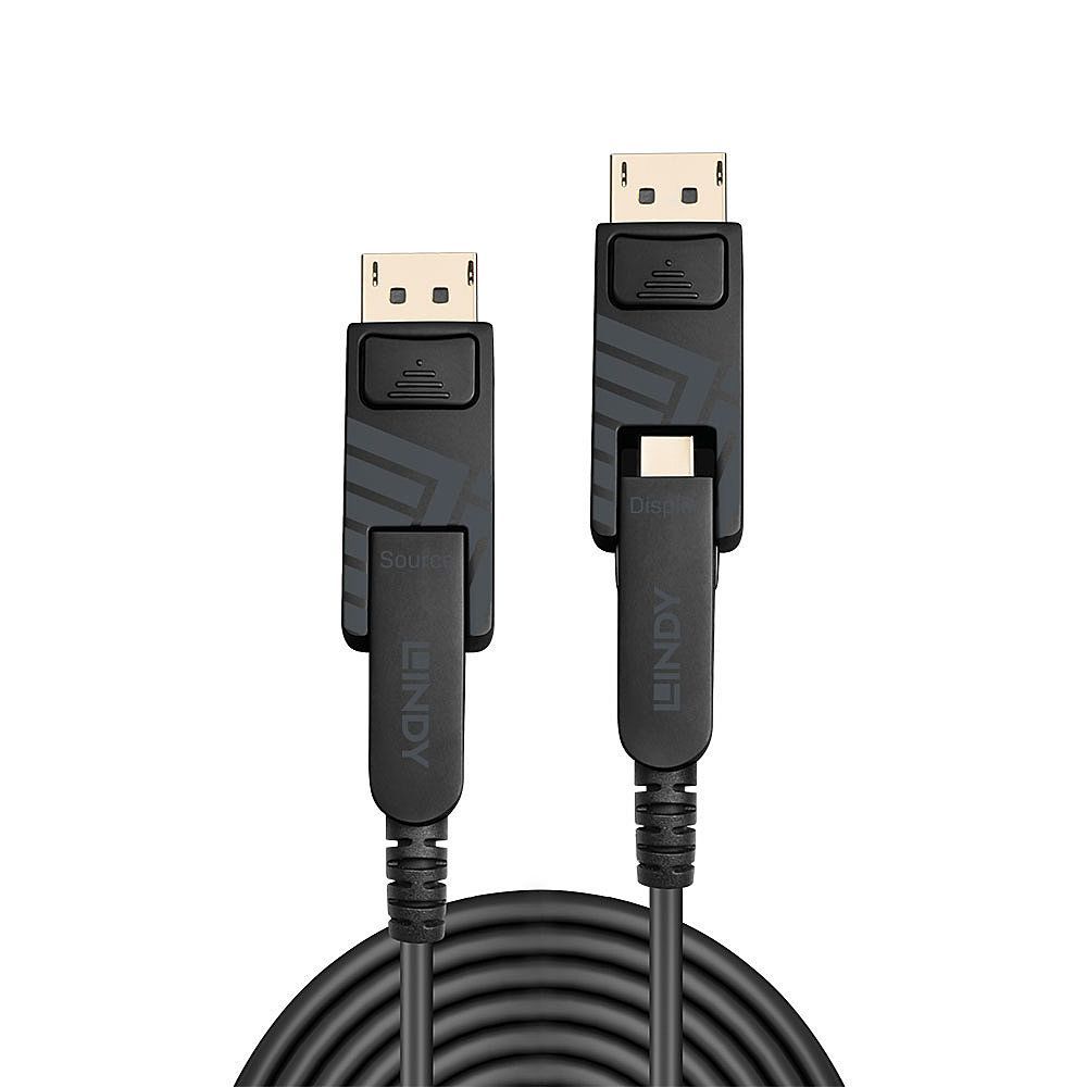 Lindy 38481 cavo DisplayPort 20 m Mini DisplayPort Nero [LINDY38481]
