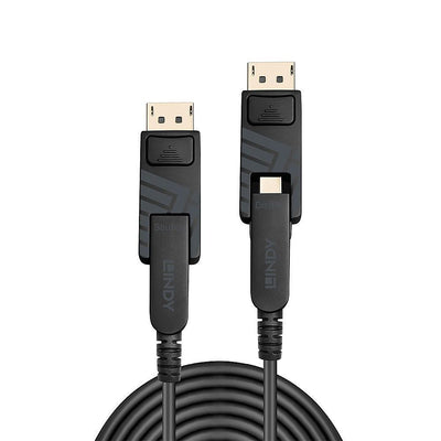 Lindy 38481 cavo DisplayPort 20 m Mini DisplayPort Nero [LINDY38481]