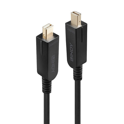 Lindy 38481 cavo DisplayPort 20 m Mini DisplayPort Nero [LINDY38481]