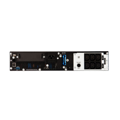APC SRT1000RMXLI gruppo di continuità (UPS) Doppia conversione (online) 1 kVA 1000 W 6 presa(e) AC [SRT1000RMXLI]