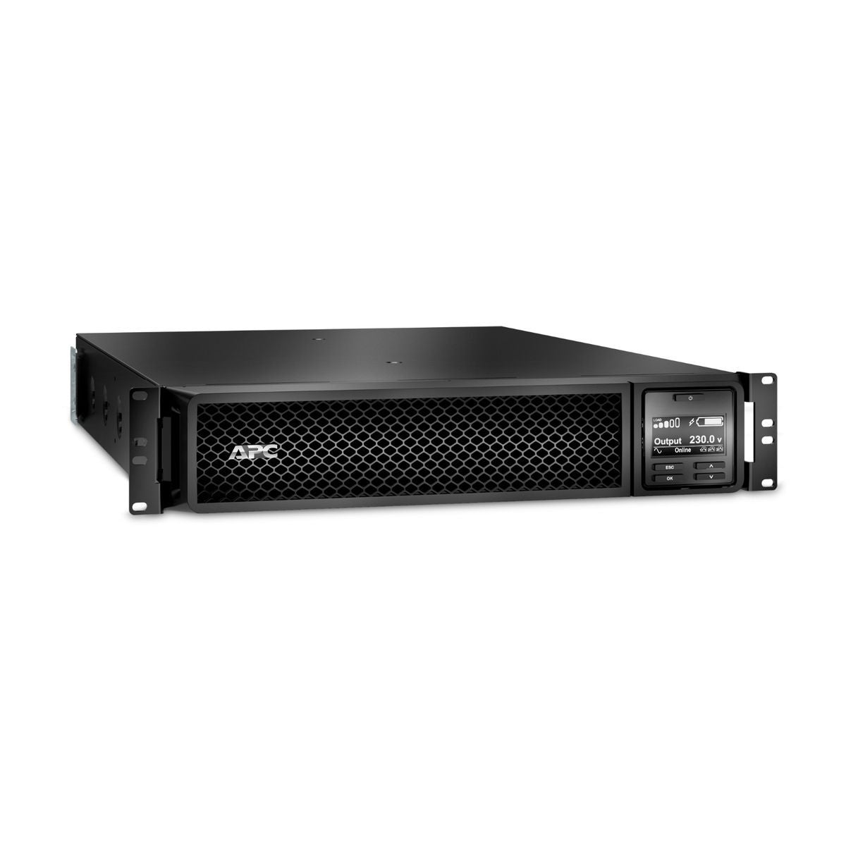 APC SRT1000RMXLI gruppo di continuità (UPS) Doppia conversione (online) 1 kVA 1000 W 6 presa(e) AC [SRT1000RMXLI]