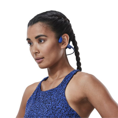 SHOKZ OpenRun Auricolare Wireless Passanuca Sport Bluetooth Blu [S805-ST-BL]