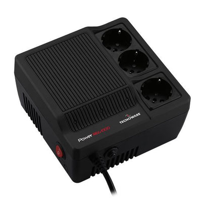 Tecnoware Power Reg 1000VA 3presa(e) AC 230V Nero regolatore di tensione [FSTELPRE1000M]
