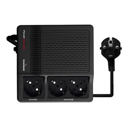 Tecnoware Power Reg 1000VA 3presa(e) AC 230V Nero regolatore di tensione [FSTELPRE1000M]