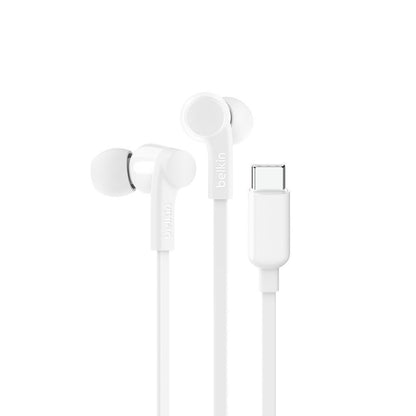 Belkin SoundForm Auricolare Cablato In-ear Musica/Giornaliera USB tipo-C Bianco [G3H0002HQWHV2]