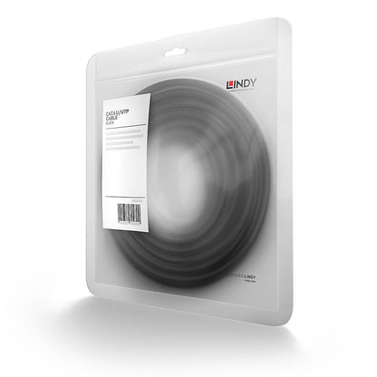 Lindy 48075 cavo di rete Nero 0,3 m Cat6 U/UTP (UTP) [LINDY48075]