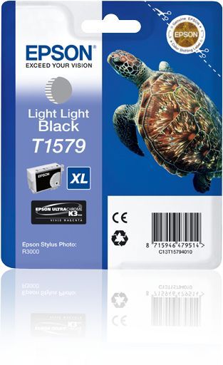 Epson Turtle Cartuccia Nero light light [C13T15794010]