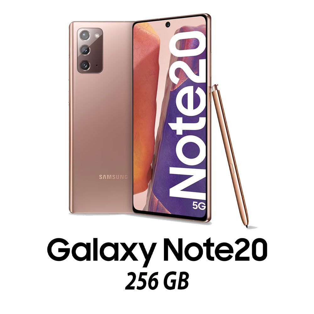 SAMSUNG GALAXY NOTE 20 5G 256GB MYSTIC BRONZE/2Y [007972PCR-EU]