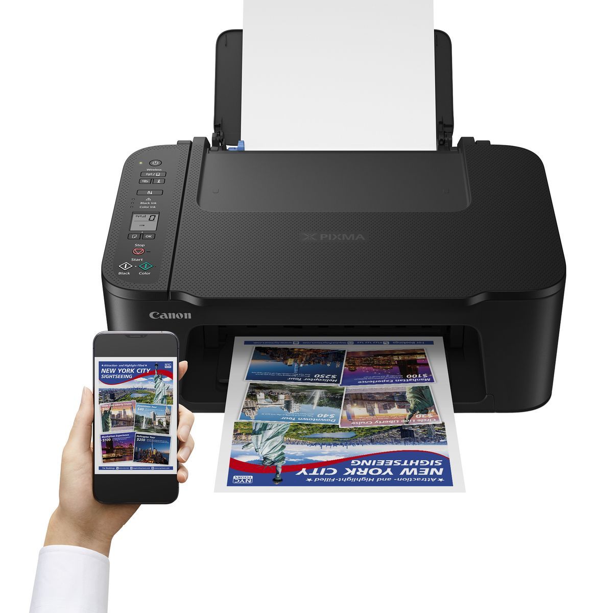 Canon PIXMA TS3750i Ad inchiostro A4 4800 x 1200 DPI Wi-Fi [6671C006]