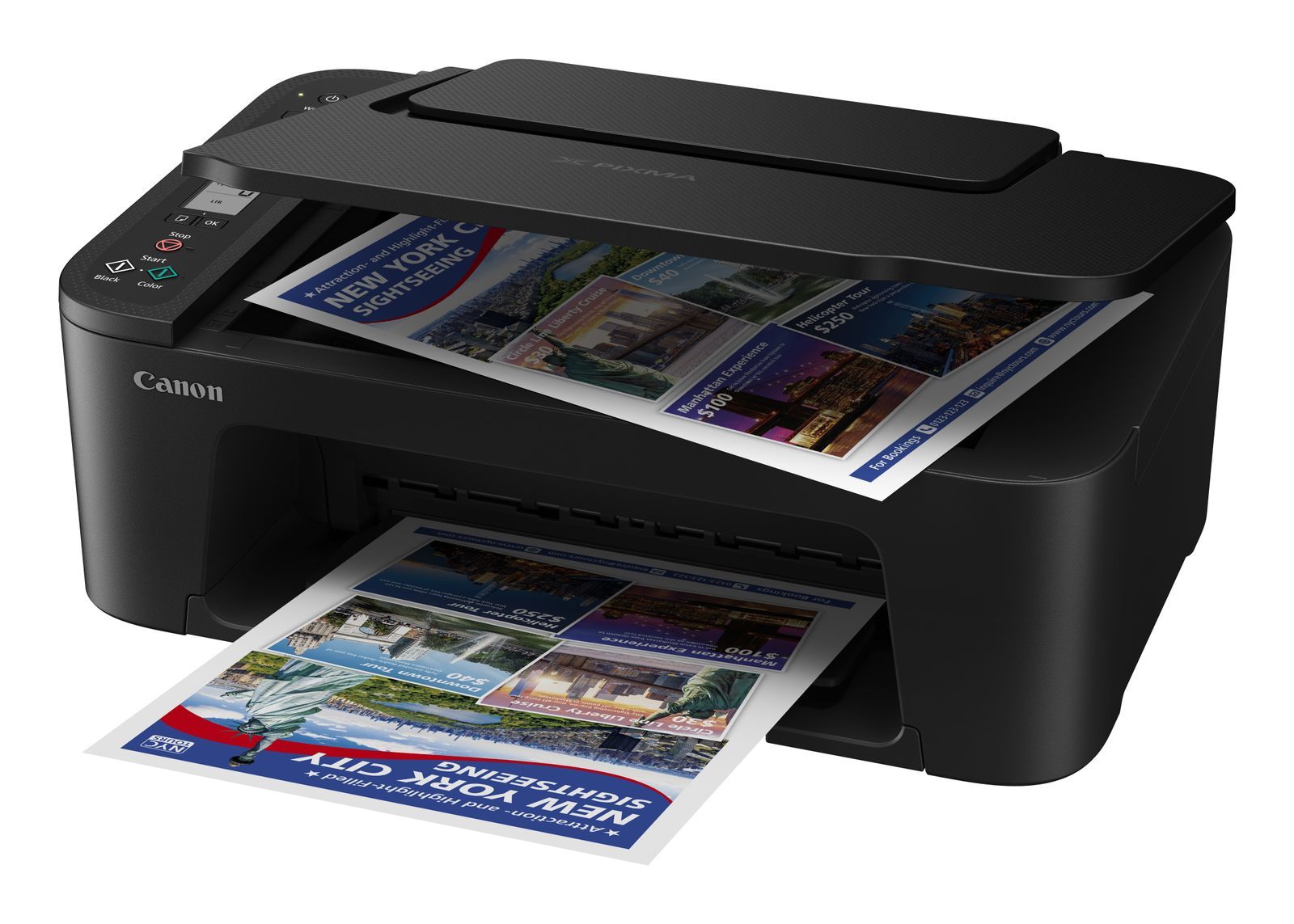 Canon PIXMA TS3750i Ad inchiostro A4 4800 x 1200 DPI Wi-Fi [6671C006]