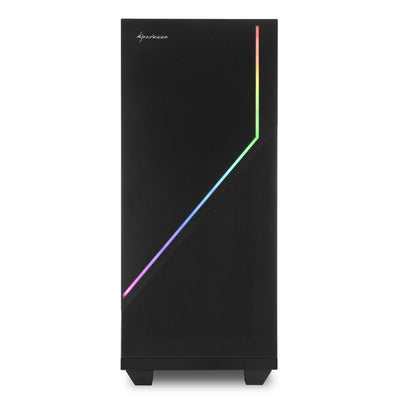 Sharkoon RGB FLOW Midi Tower Nero [FLOW]