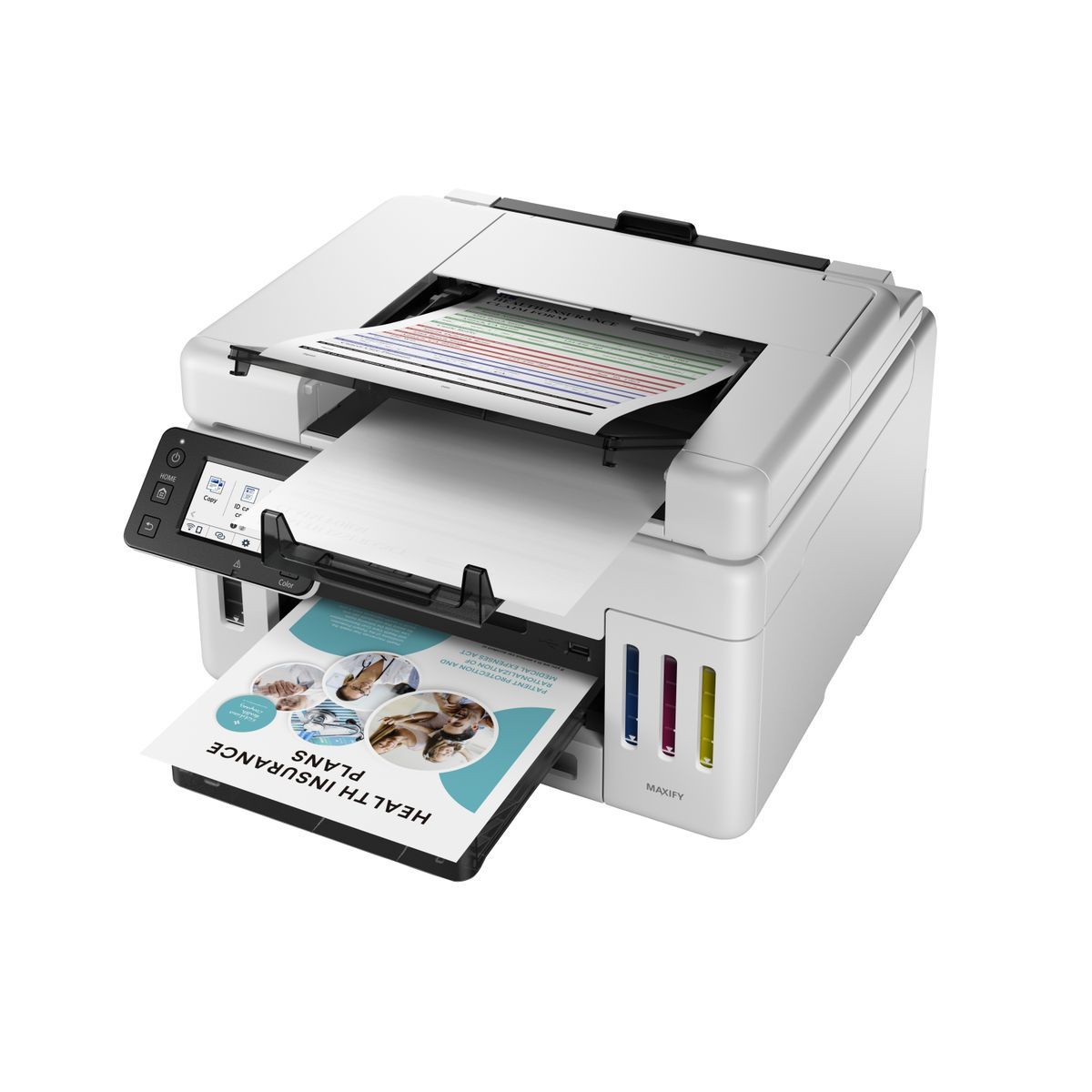Canon MAXIFY GX6550 Ad inchiostro A4 600 x 1200 DPI Wi-Fi [6351C006]