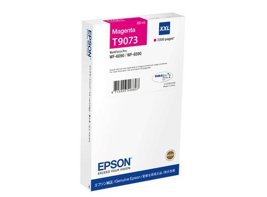 Epson C13T90734N cartuccia d'inchiostro 1 pz Originale Rendimento ultra elevato Magenta [C13T90734N]