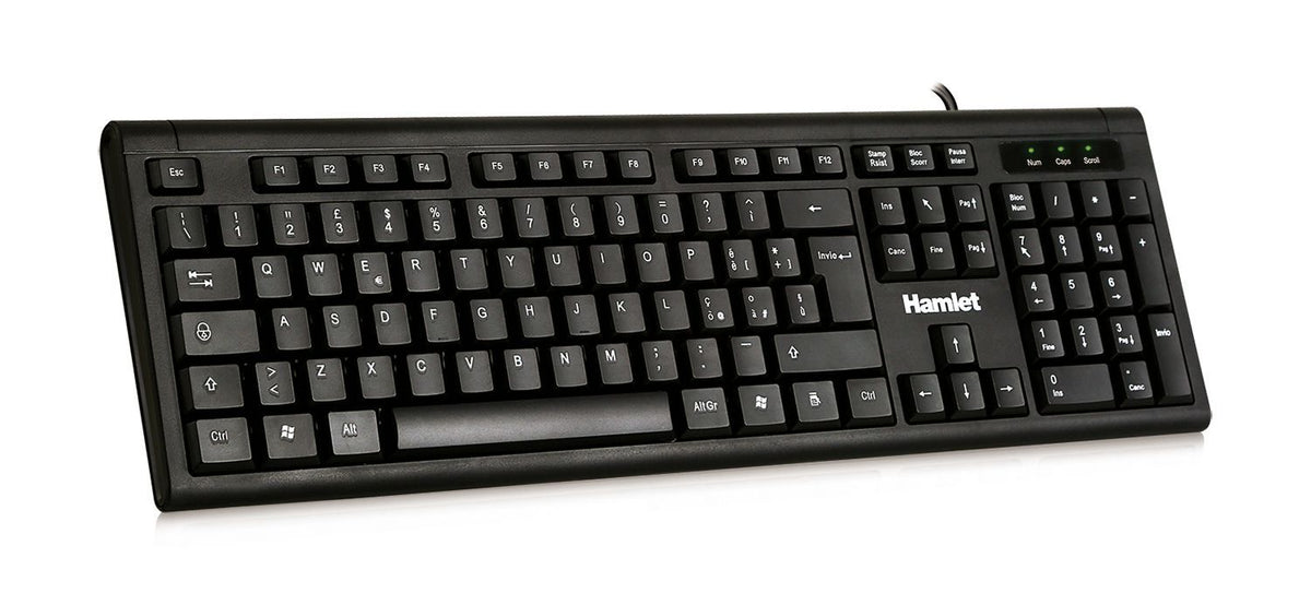 XKKU200-IT Tastiera USB Estesa Italiana serie 200 business [XKKU200-IT]