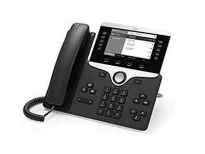 Cisco 8811 telefono IP Nero LCD [CP-8811-K9=]