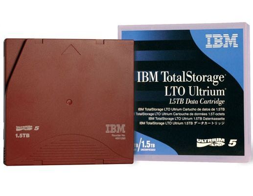 IBM 46X6666 supporto di archiviazione di backup Nastro dati vuoto 1,5 TB LTO [46X6666]