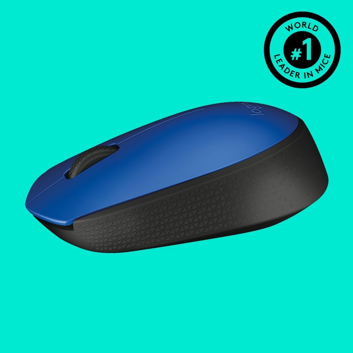 Logitech M171 mouse wireless (blu) [910-004640]