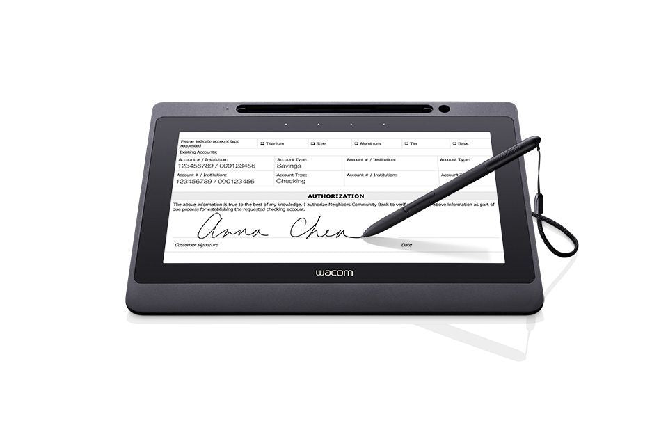Wacom DTU1141B 25,6 cm (10.1") Nero [DTU1141B]