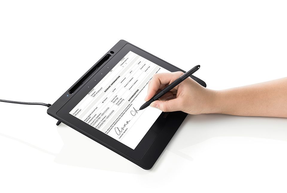 Wacom DTU1141B 25,6 cm (10.1") Nero [DTU1141B]