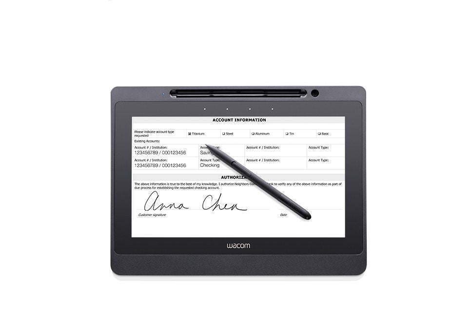 Wacom DTU1141B 25,6 cm (10.1") Nero [DTU1141B]