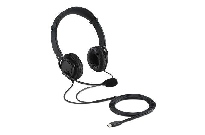 Kensington Cuffie USB-C classiche con microfono [K97457WW]