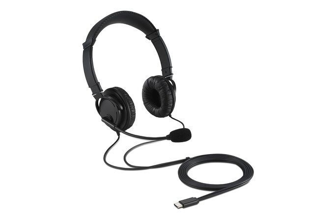 Kensington Cuffie USB-C classiche con microfono [K97457WW]