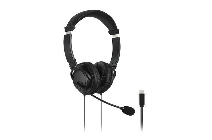Kensington Cuffie USB-C classiche con microfono [K97457WW]