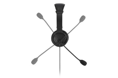 Kensington Cuffie USB-C ad alta fedeltà con microfono [K97457WW]