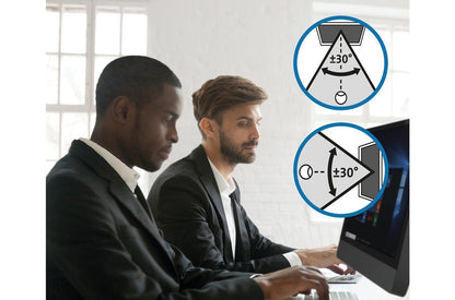 Kensington Filtri per lo schermo - Rimovibile, 2 angol., per laptop da 13,3" 16:9 [626458]