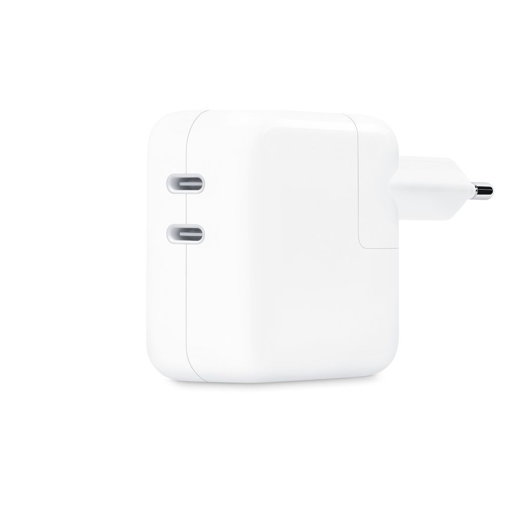 Apple MW2K3ZM/A Caricabatterie per dispositivi mobili Universale Bianco AC Interno [MW2K3ZM/A]