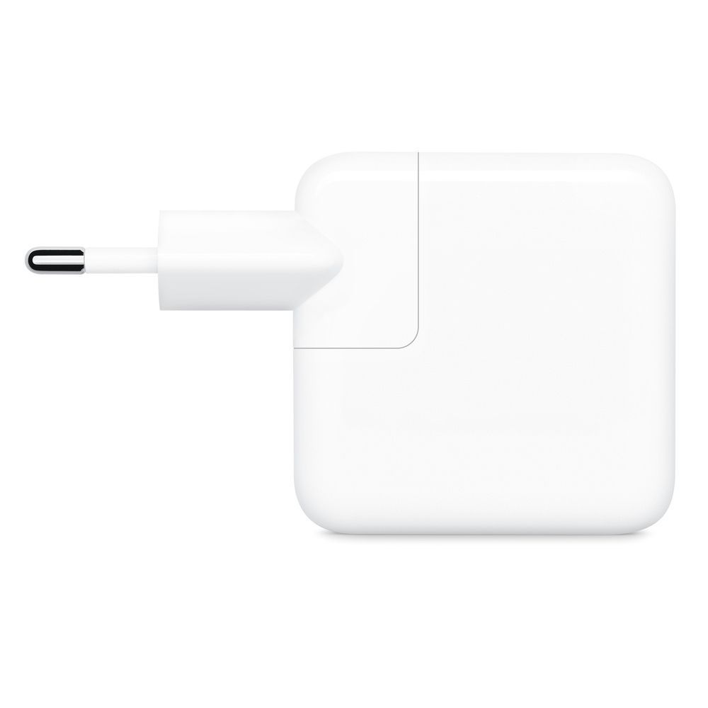 Apple MW2K3ZM/A Caricabatterie per dispositivi mobili Universale Bianco AC Interno [MW2K3ZM/A]