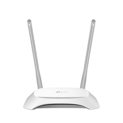 TP-Link TL-WR850N router wireless Fast Ethernet Banda singola (2.4 GHz) Grigio, Bianco [TL-WR850N]