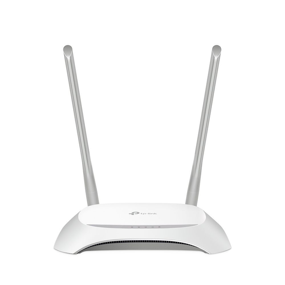 TP-Link TL-WR850N router wireless Fast Ethernet Banda singola (2.4 GHz) Grigio, Bianco [TL-WR850N]