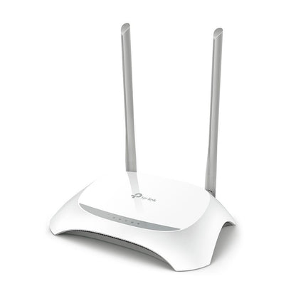 TP-Link TL-WR850N router wireless Fast Ethernet Banda singola (2.4 GHz) Grigio, Bianco [TL-WR850N]