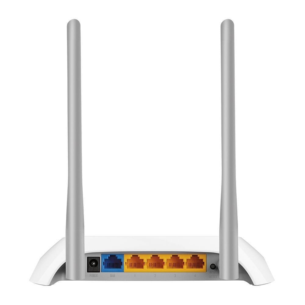 TP-Link TL-WR850N router wireless Fast Ethernet Banda singola (2.4 GHz) Grigio, Bianco [TL-WR850N]